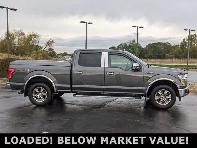 2016 Ford F-150 Lariat