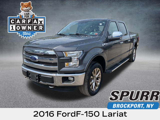 2016 Ford F-150 Lariat