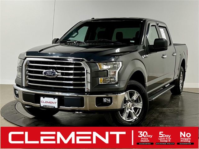 2016 Ford F-150 XLT