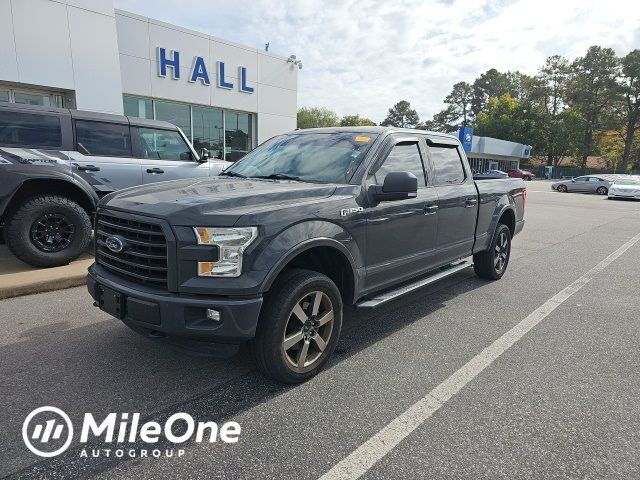 2016 Ford F-150 XLT