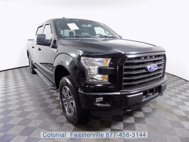 2016 Ford F-150 XLT