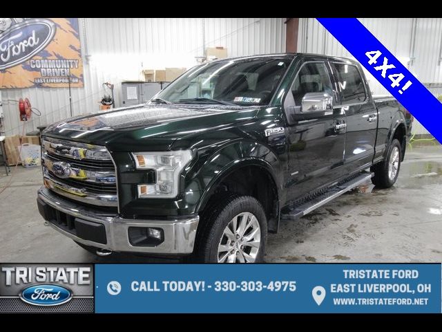 2016 Ford F-150 Lariat