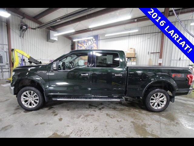 2016 Ford F-150 Lariat