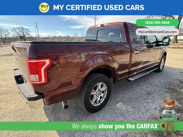 2016 Ford F-150 XLT