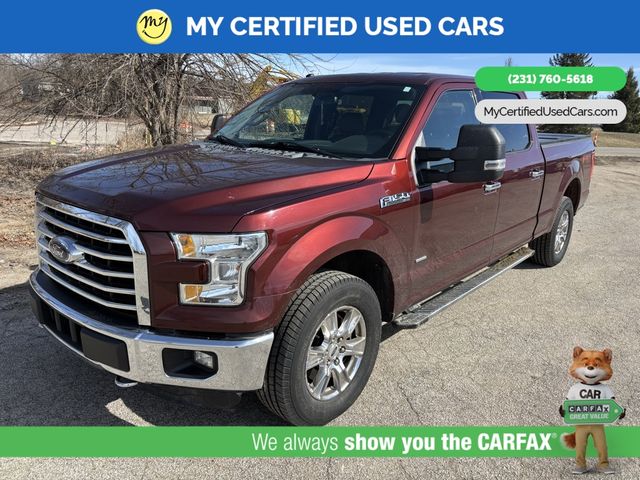2016 Ford F-150 XLT