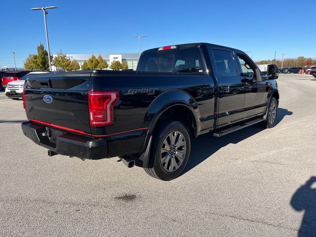 2016 Ford F-150 Lariat