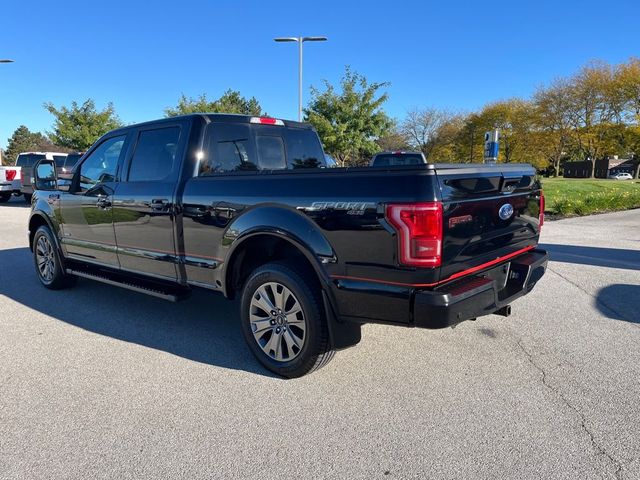 2016 Ford F-150 Lariat