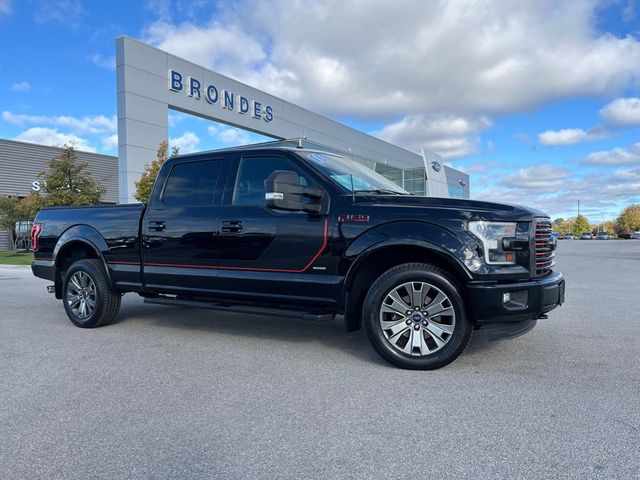 2016 Ford F-150 Lariat