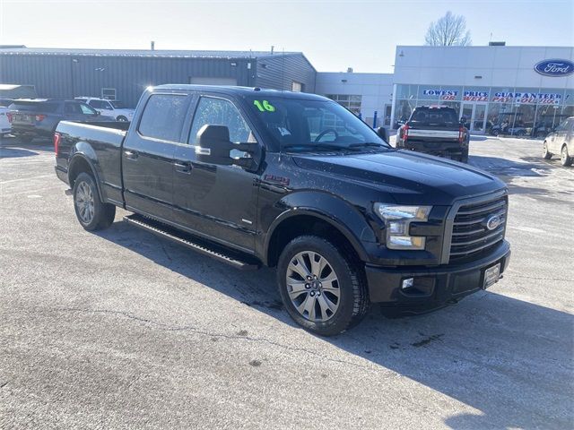 2016 Ford F-150 XLT