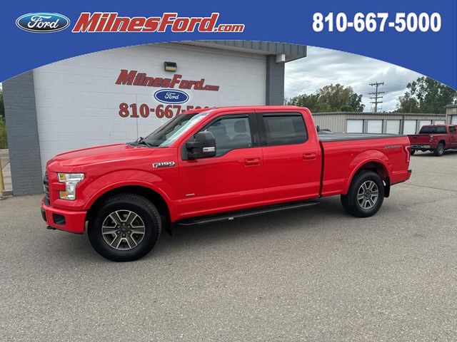 2016 Ford F-150 XLT