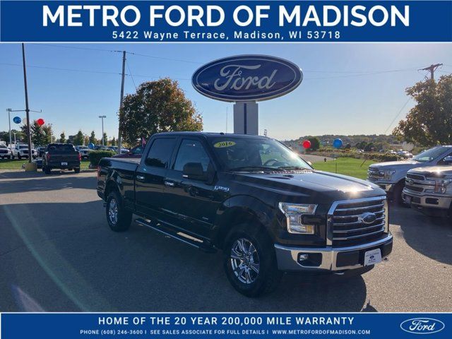 2016 Ford F-150 