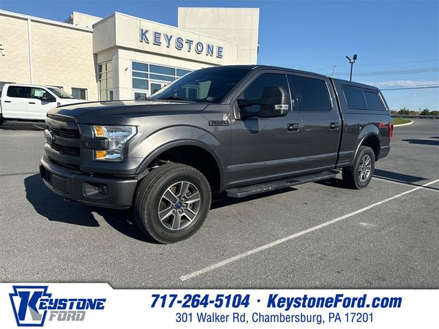 2016 Ford F-150 Lariat