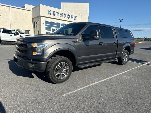 2016 Ford F-150 Lariat