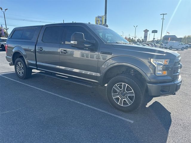 2016 Ford F-150 Lariat