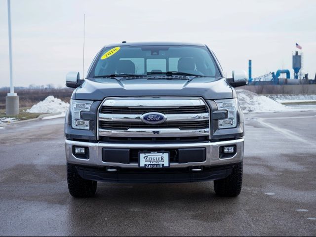 2016 Ford F-150 Lariat