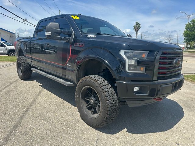 2016 Ford F-150 Lariat