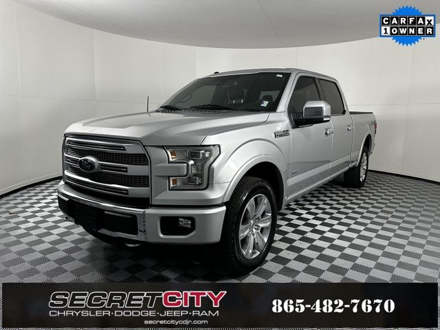 2016 Ford F-150 Platinum