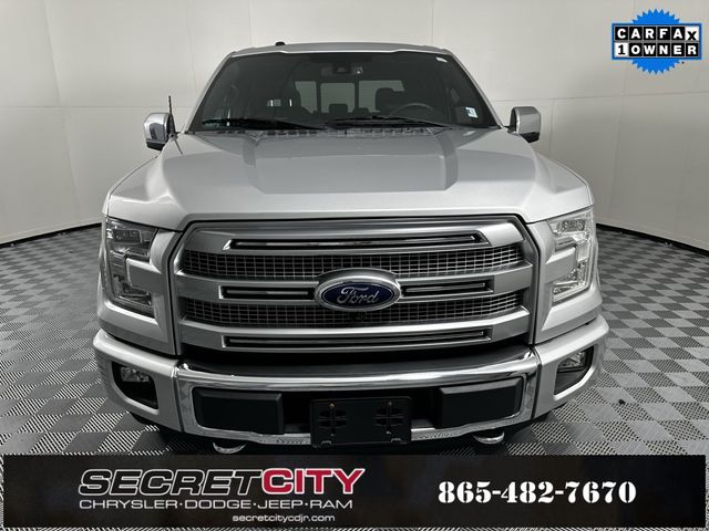 2016 Ford F-150 Platinum