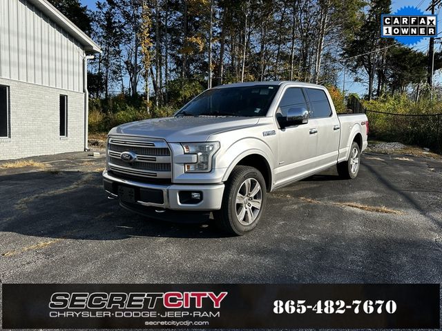 2016 Ford F-150 Platinum