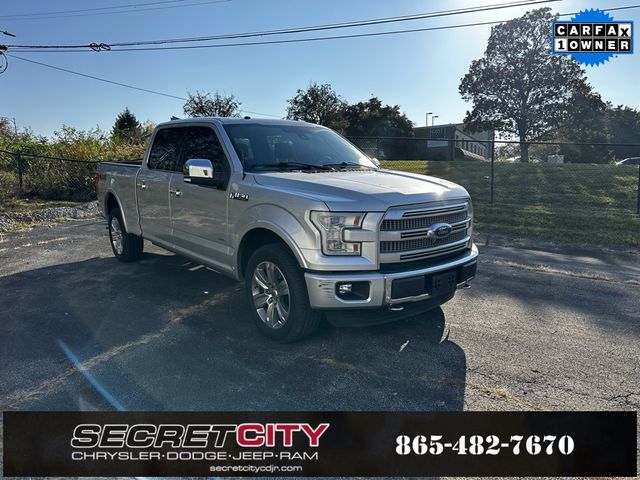 2016 Ford F-150 Platinum