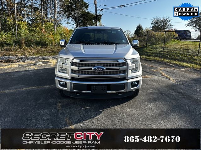 2016 Ford F-150 Platinum