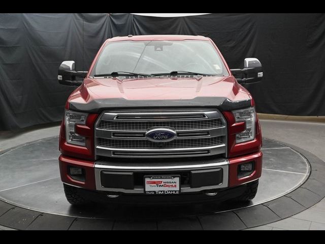 2016 Ford F-150 Platinum