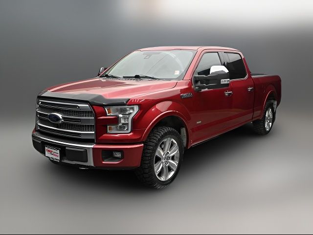 2016 Ford F-150 Platinum