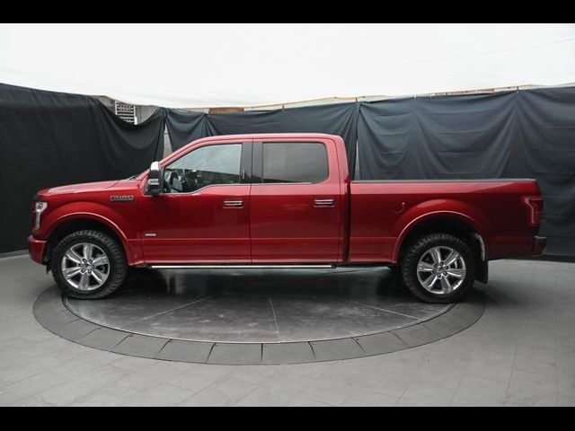 2016 Ford F-150 Platinum