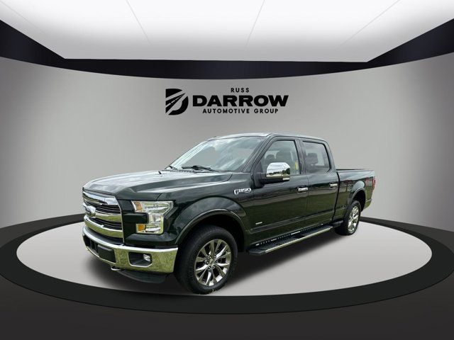 2016 Ford F-150 Lariat