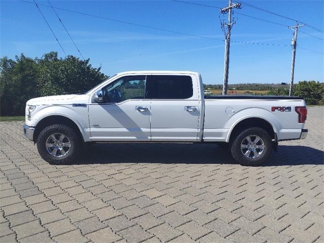 2016 Ford F-150 Lariat