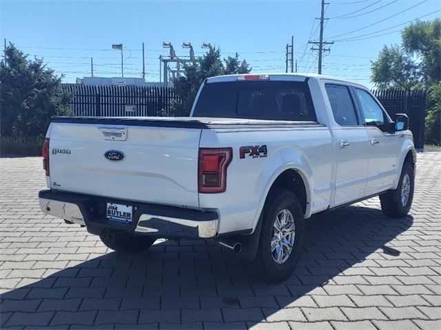 2016 Ford F-150 Lariat