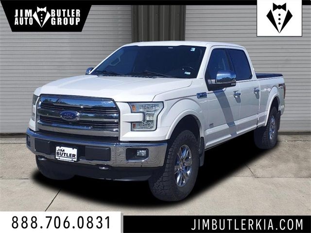 2016 Ford F-150 Lariat