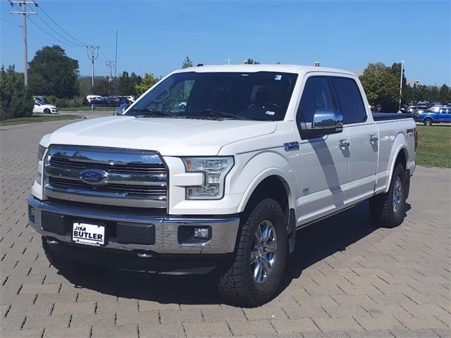 2016 Ford F-150 Lariat