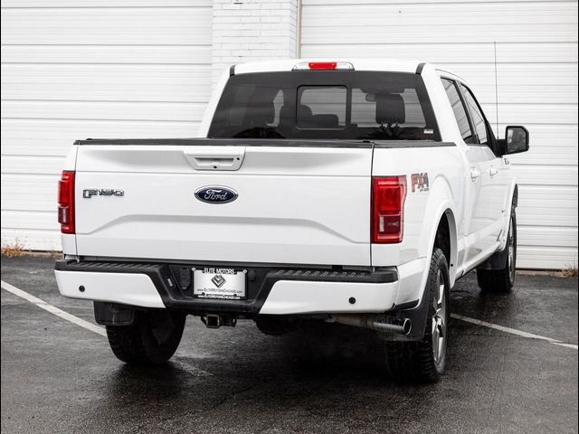 2016 Ford F-150 Lariat