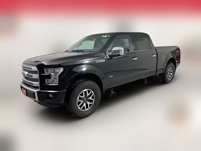 2016 Ford F-150 Platinum