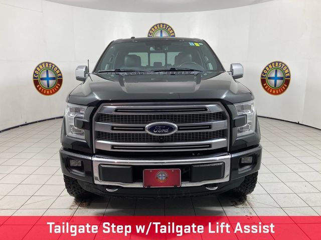 2016 Ford F-150 Platinum