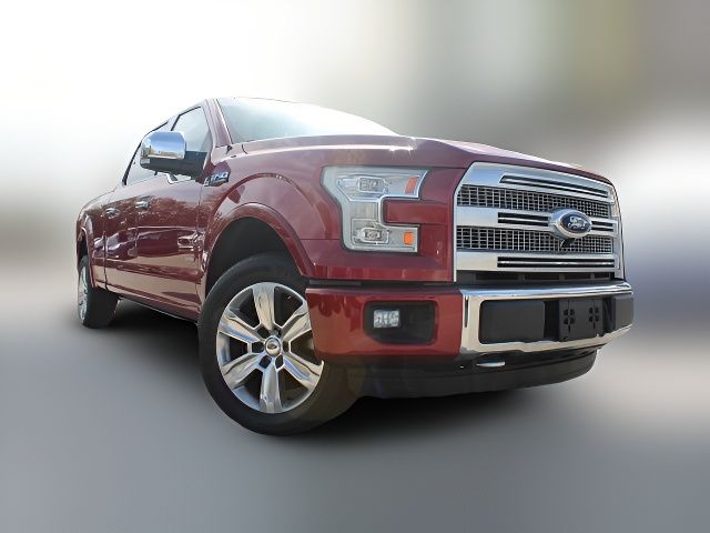 2016 Ford F-150 Platinum