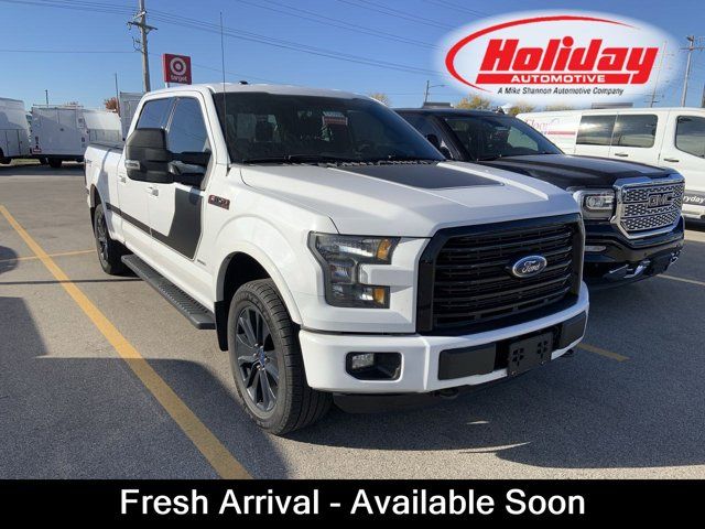 2016 Ford F-150 XLT