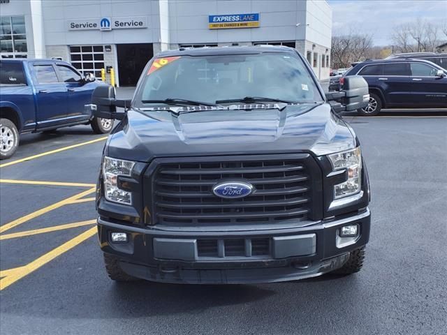 2016 Ford F-150 XLT