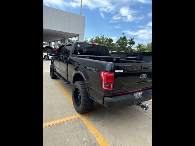 2016 Ford F-150 Lariat