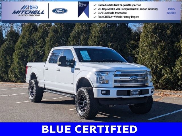 2016 Ford F-150 XLT