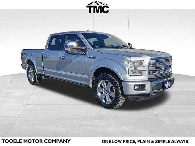 2016 Ford F-150 Platinum