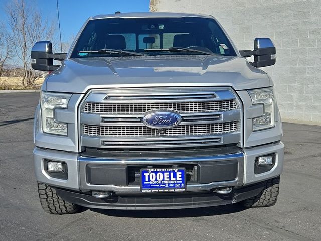 2016 Ford F-150 Platinum