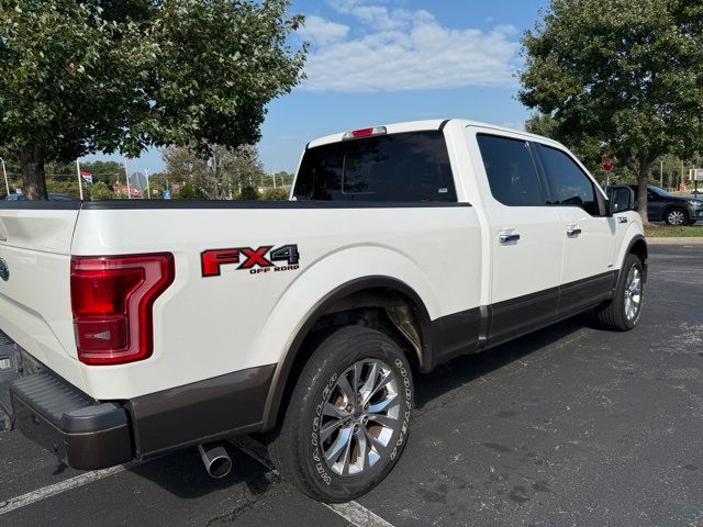 2016 Ford F-150 Lariat