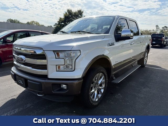 2016 Ford F-150 Lariat