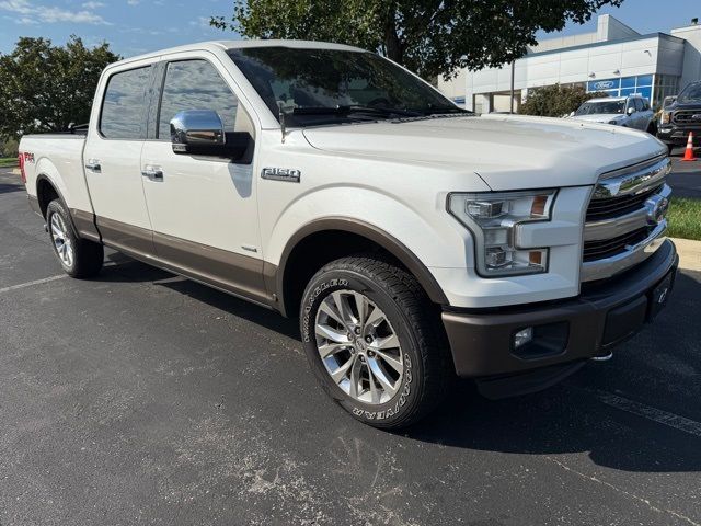 2016 Ford F-150 Lariat