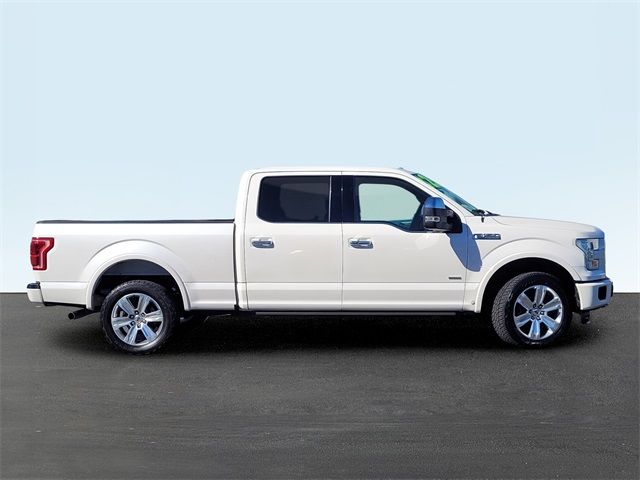 2016 Ford F-150 Platinum