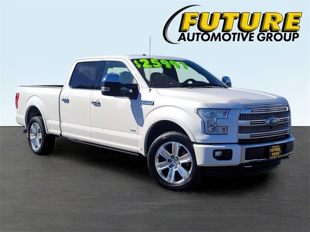 2016 Ford F-150 Platinum