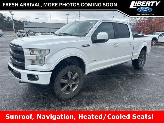 2016 Ford F-150 Lariat