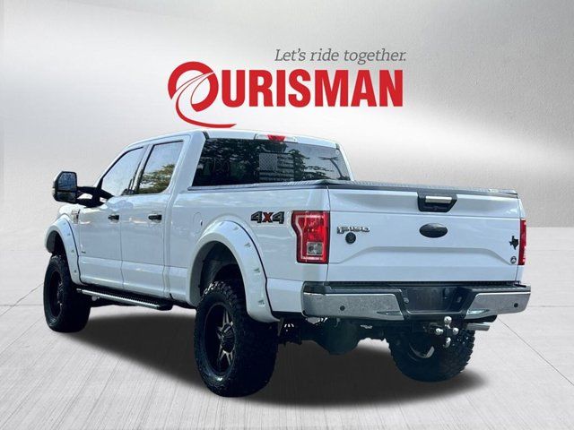 2016 Ford F-150 XLT